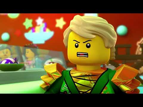 LEGO Ninjago - ゼインを探せ！トーナメントへ | 子供アニメ | WildBrain キッズ