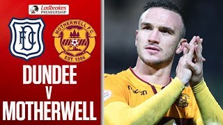 Dundee 0-1 Motherwell | Turnbull Penalty Gives Motherwell all Three Points | Ladbrokes Premiership