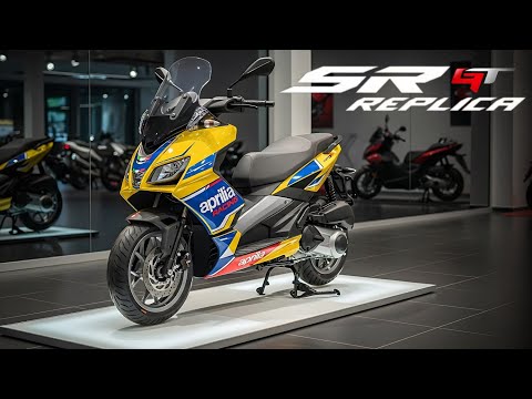 NEW 2026 Aprilia SR GT Replica | PROTOTYPE?