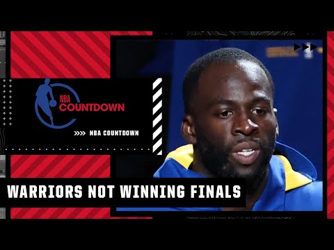 Jalen Rose says Warriors aren't winning the Finals after the Draymond Green incident | NBA Countdown video clip