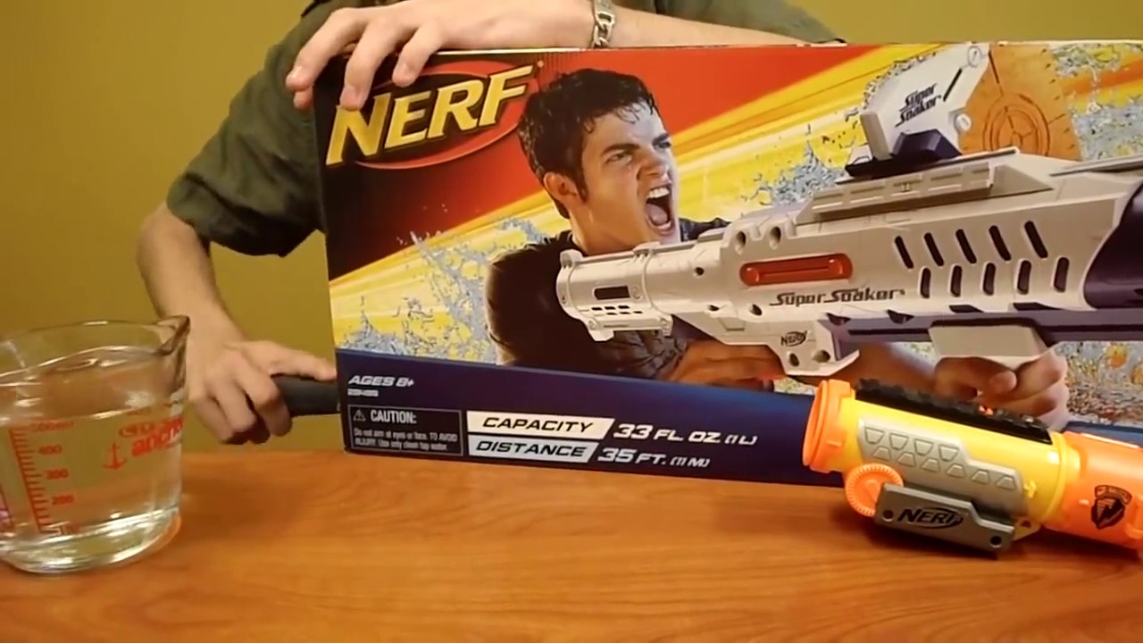 nerf hydro cannon