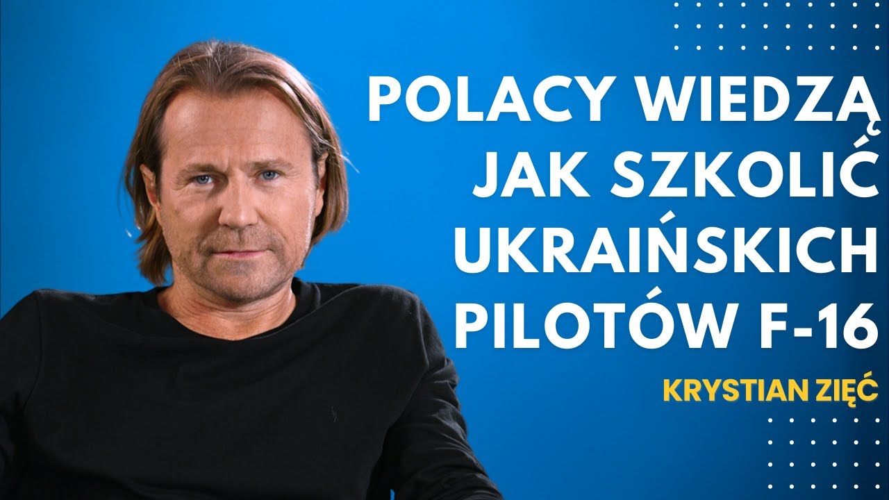 Pilot F-16: Zapomnieliśmy do czego służą siły zbrojne - płk Krystian Zięć - didaskalia#25