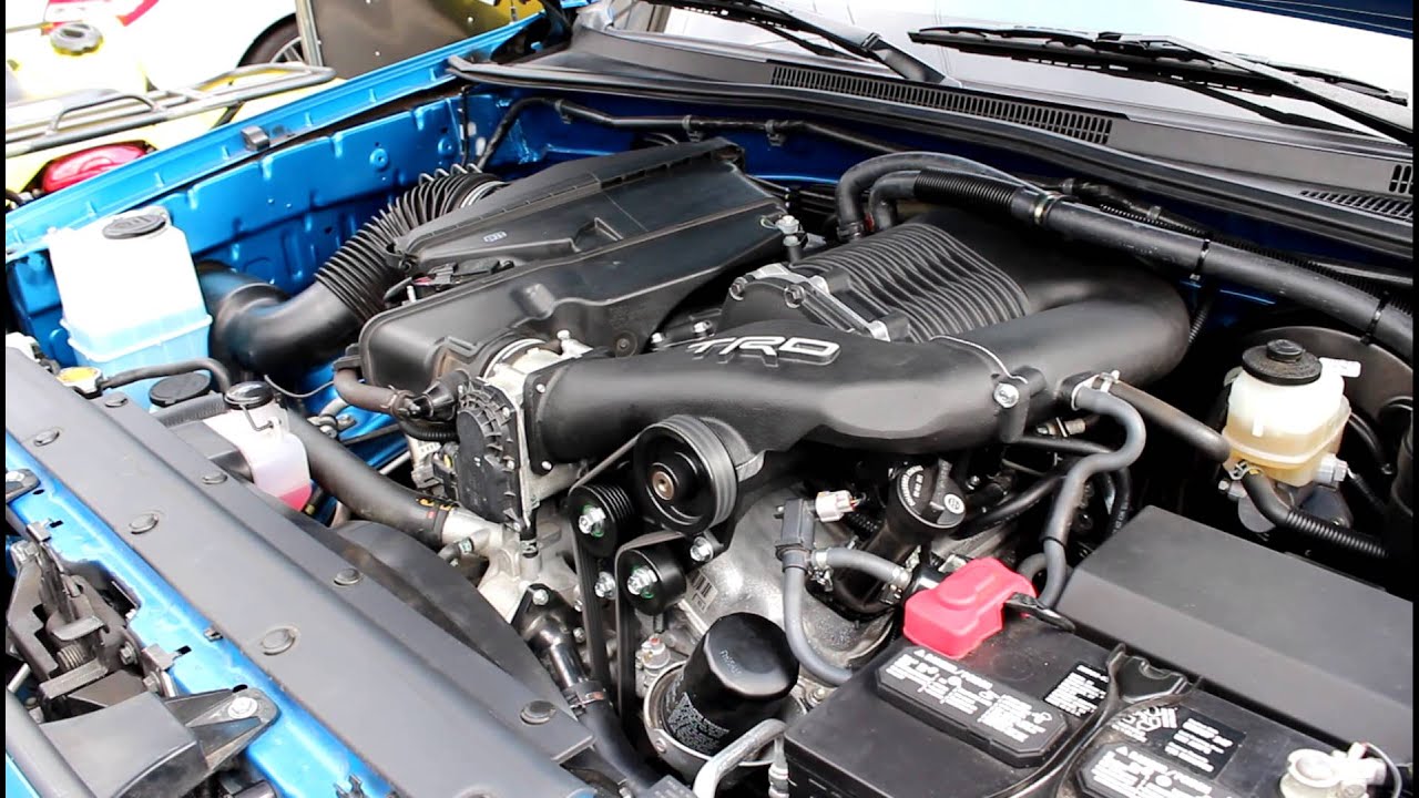 Toyota tacoma x runner trd supercharger