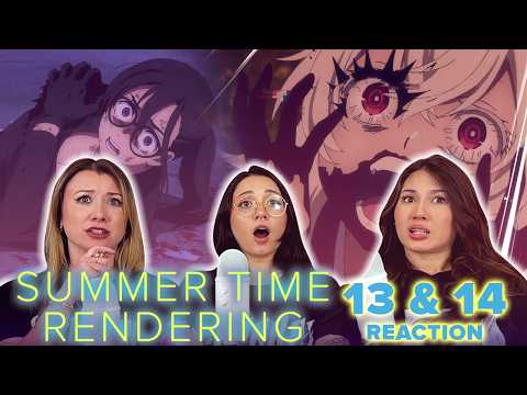 HEINE & HIZURU?? 🤯 Summer Time Rendering - 13 & 14 - Friends / To Be/Not to Be