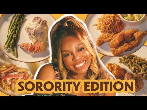 4 Sorors, 4 Dishes, 1 Winner: Who Claimed the Divine Nine Crown? feat. Candiace Dillard Bassett