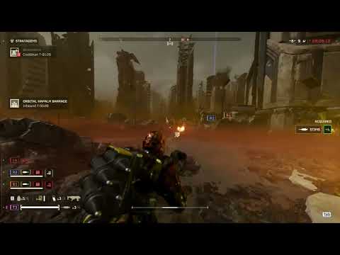 HELLDIVERS 2 - Tooting my own Horn