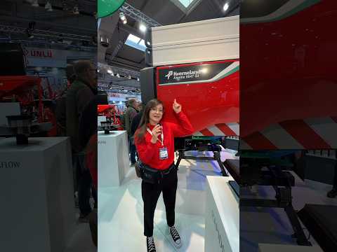 Alentix, noua mașină de împrăștiat îngrășăminte de la Kverneland