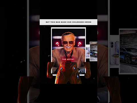 " The Artist 🗿 " - He Made Your Childhood Heros | Stan Lee Edit | Montagem Super sonic #stanlee