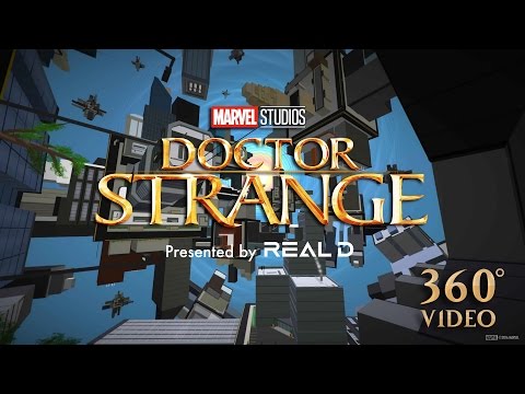DOCTOR STRANGE 360 - Google Tilt brush – Danny Bittman by Marvel Entertainment