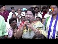 Women Praises AP CM Jagan At Interaction With Social Media Influencers at Vizag | 10TV News  - 01:30 min - News - Video