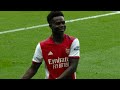 Premier League: Top 5 Goals ft. Bukayo Saka