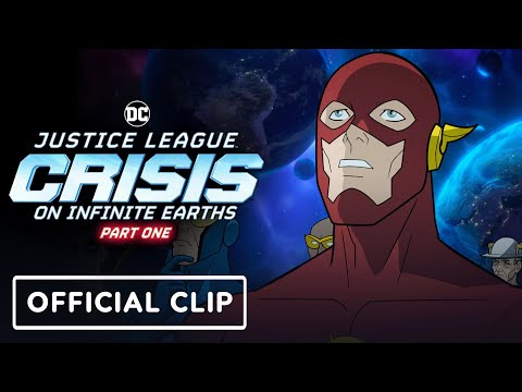 Justice League: Crisis on Infinite Earths–Part One: Exclusive Clip (2024) Matt Bomer, Jonathan Adams