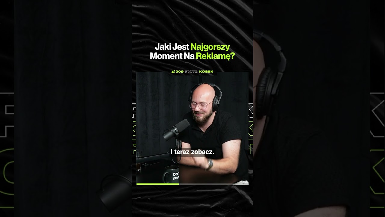 Jaki Jest Najgorszy Moment Na Reklamę? – ft. Piotr Kosek @Astrofaza
