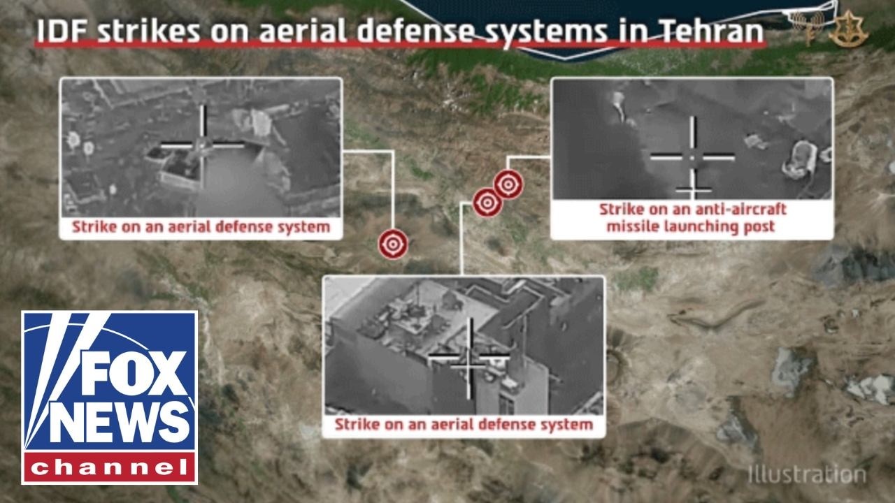 ‘SYSTEMATIC DESTRUCTION:’ Retired general urges sustained push against Iran’s war capabilities