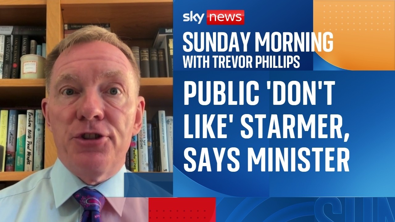 Labour is replacing Starmer because the public 'don't like' him, says minister