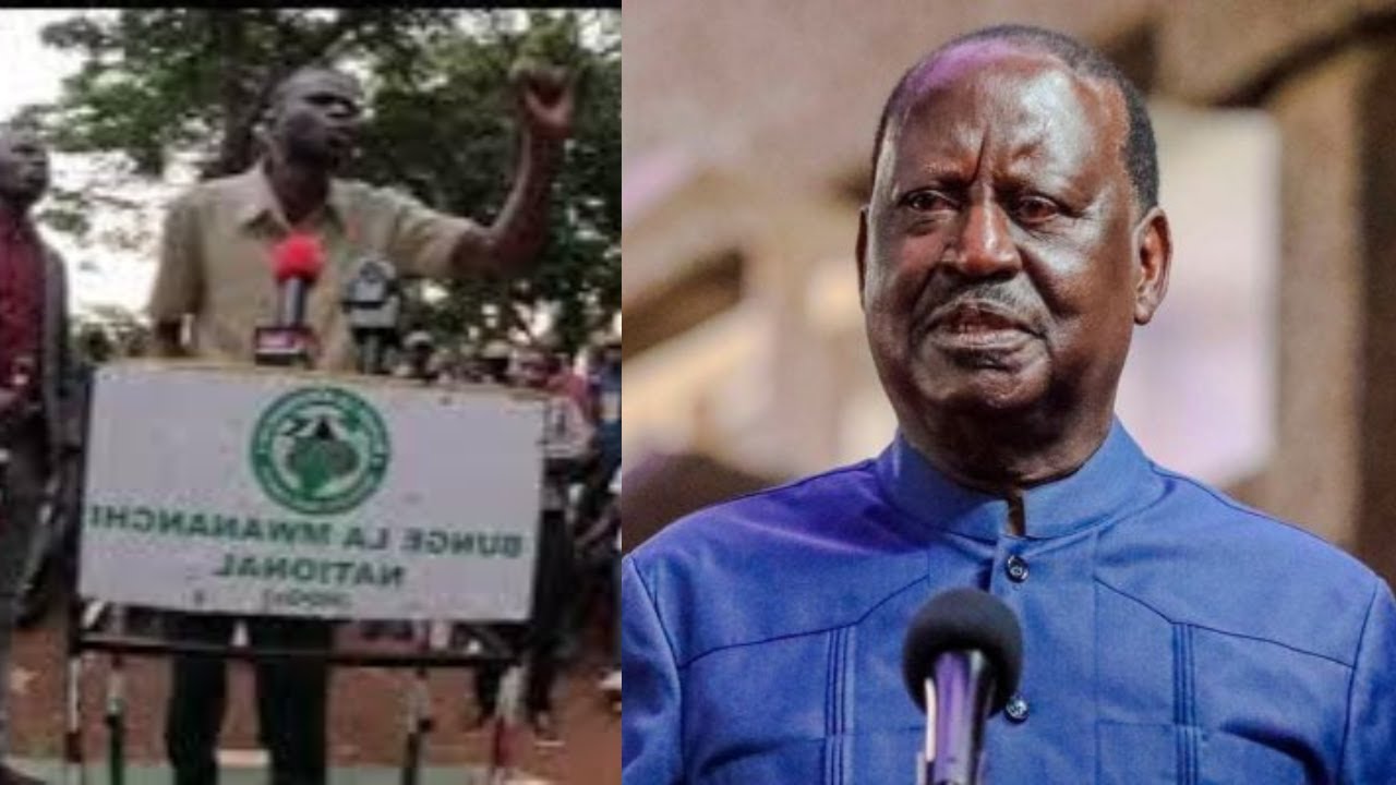"RAILA AKIPEWA PESA ANASAHAU KUTAFUTA HAKI!" MAN DEMOLISHES RAILA OVER HANDSHAKE