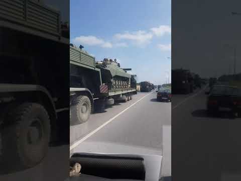 танки , учения