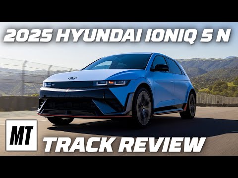 2025 Hyundai Ioniq 5 N Track Review: The Savior of Performance EVs" | MotorTrend