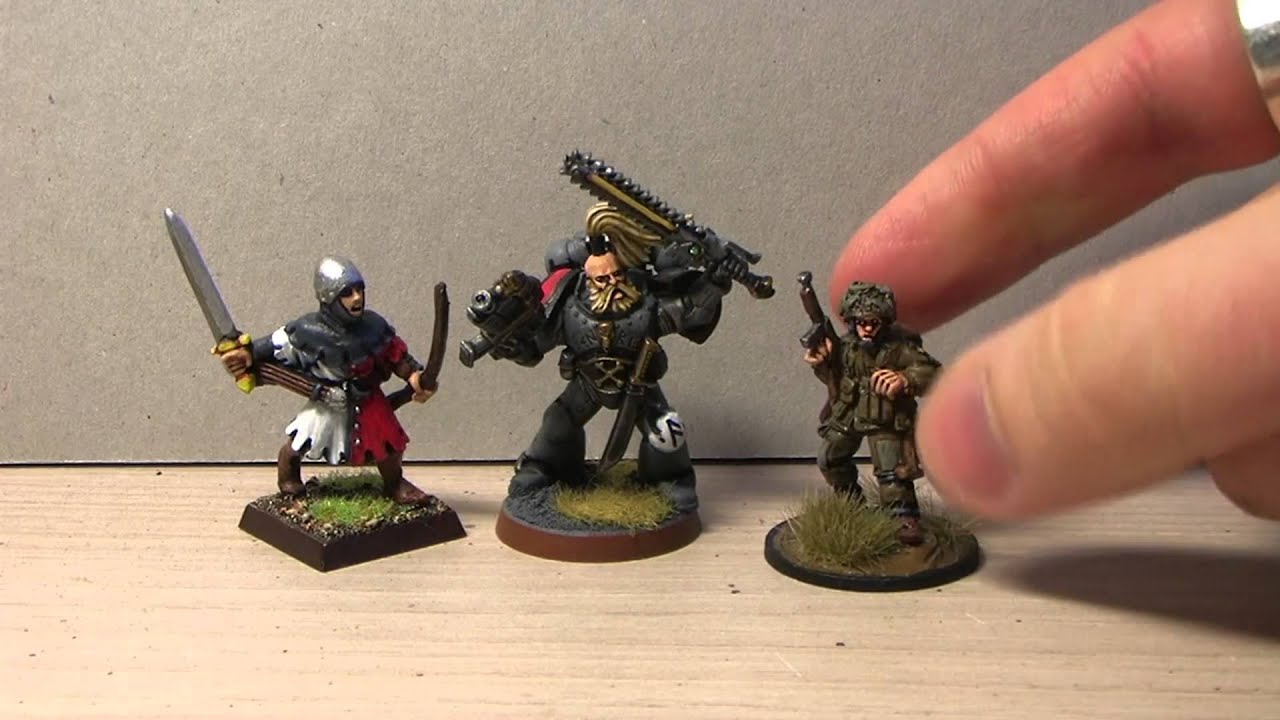 Miniature Scale Comparison YouTube