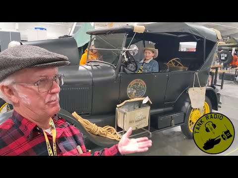 Camping with Model T period camping equipment, Model T Adventures Interview