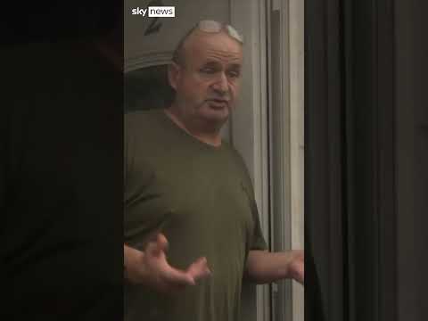 Resident feels 'abandoned' in floods
