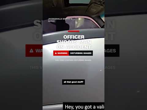 Officer shoots man on accident