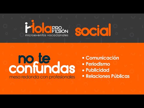 ¡Hola Profesión! - SOCIAL