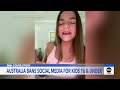 World reacts to 1st nationwide youth social media ban  - 02:17 min - News - Video