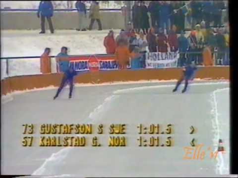 Olympic Winter Games Sarajevo 1984 – 10 km Gustafson – Karlstad