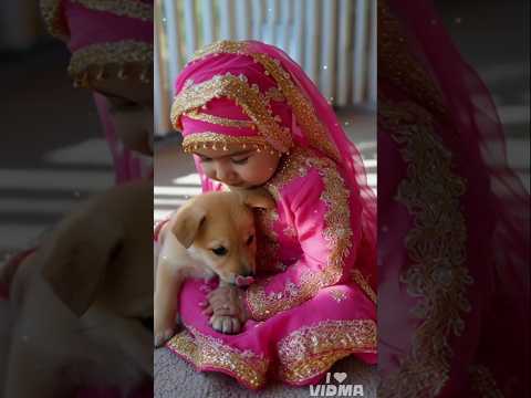 khand lag di ❤️#youtube #shortsfeed #shorts #viral #youtubeshorts #cute #babygirl #puppy #pup#love