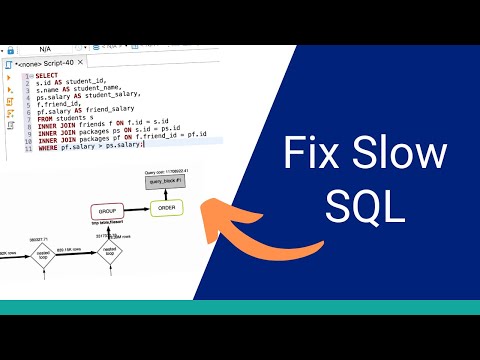 The EXACT System to Go from Slow to Fast SQL