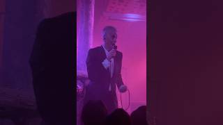 Peter Capaldi performs Not Going Anywhere live in Glasgow 7-30-25