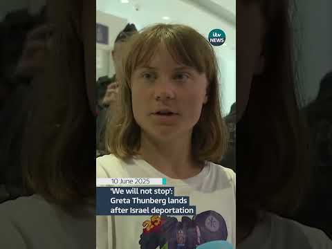 Climate activist Greta Thunberg has arrived in France after she was deported from Israel on Tuesday