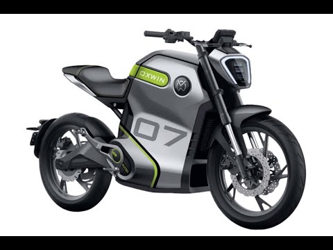 EICMA Milan 2023 Electric Snapshot - Oxwin EG1 8kw 62mph Electric Motorcycle - 4k : Green-Mopeds.com
