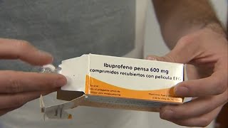 Medicamentos como el ibuprofeno aumentan el calor corporal tras su ingesta