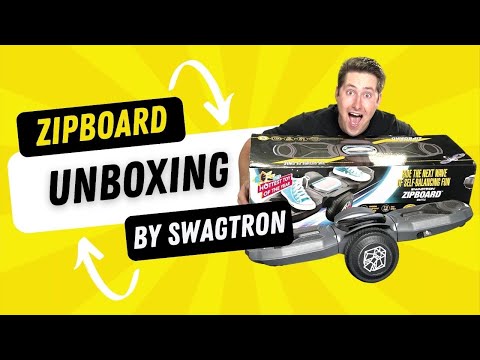 SWAGTRON ZipBoard Unboxing And Set Up