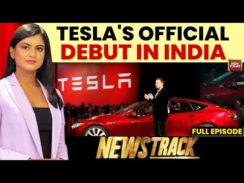 NewsTrack With Akshita Nandagopal: Tesla's Long Awaited Debut In India | India Today