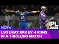 KKR VS LSG Highlights IPL | Lucknow Beats KKR By 4 Runs In a Run-fest At Eden Gardens