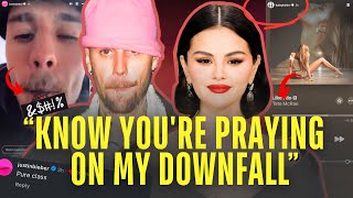 Justin Bieber Raises Concerns & Hailey Throw Shade at Selena Gomez With Lyrics + Suspicious Comment