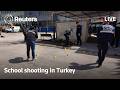 LIVE: School shooting in Turkey leaves 16 wounded