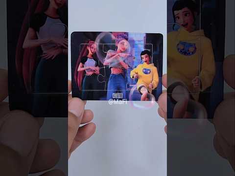 케이팝 데몬 헌터스 루미 조이 미라 직소 퍼즐 #rumi #mira #zoey #kpopdemonhunters #kpop #jigsaw #puzzle #k-pop