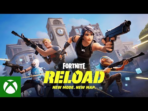 Fortnite Reload Launch Trailer - New Mode