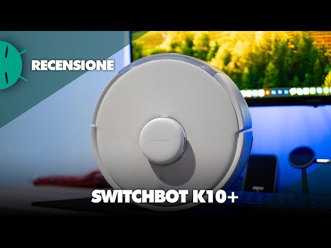 Recensione SwitchBot K10+: il robot aspi …