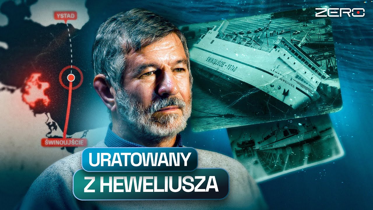 PRZEŻYŁ KATASTROFĘ HEWELIUSZA. JERZY PETRUK OPOWIADA O TRAGEDII POLSKIEGO STATKU