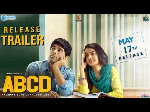 ABCD- American Born Confused Desi Release Trailer- Allu Sirish, Rukshar ABCD- American Born Confused Desi Release Trailer- Allu Sirish, Rukshar