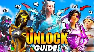 BEST LEGENDS To Unlock FIRST In Apex Legends Season 28!