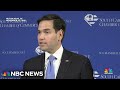 Sen. Rubio once called Trumps mass-deportation plans unrealistic. Now, hes changed his mind.