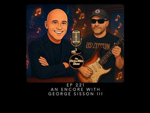EP 221 George Sisson III: Losing 130 Pounds, Rebuilding Your Life & Confessional Fitness #real