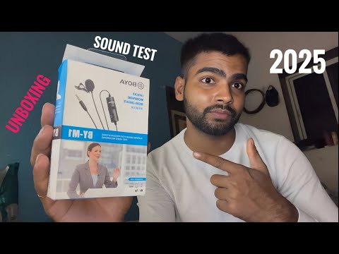 Best Mic Under ₹1000 for YouTube 😊 || Boya M1
