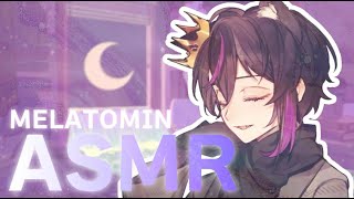 【 melatonin / ASMR 】手元配信あり￤チルいリズムゲーでお前たちを眠らせる【 #狼谷ロア  / #vtuber  】